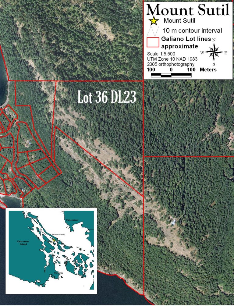 Maps and Brochures Archives | Galiano Conservancy