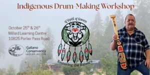Drumming workshop banner