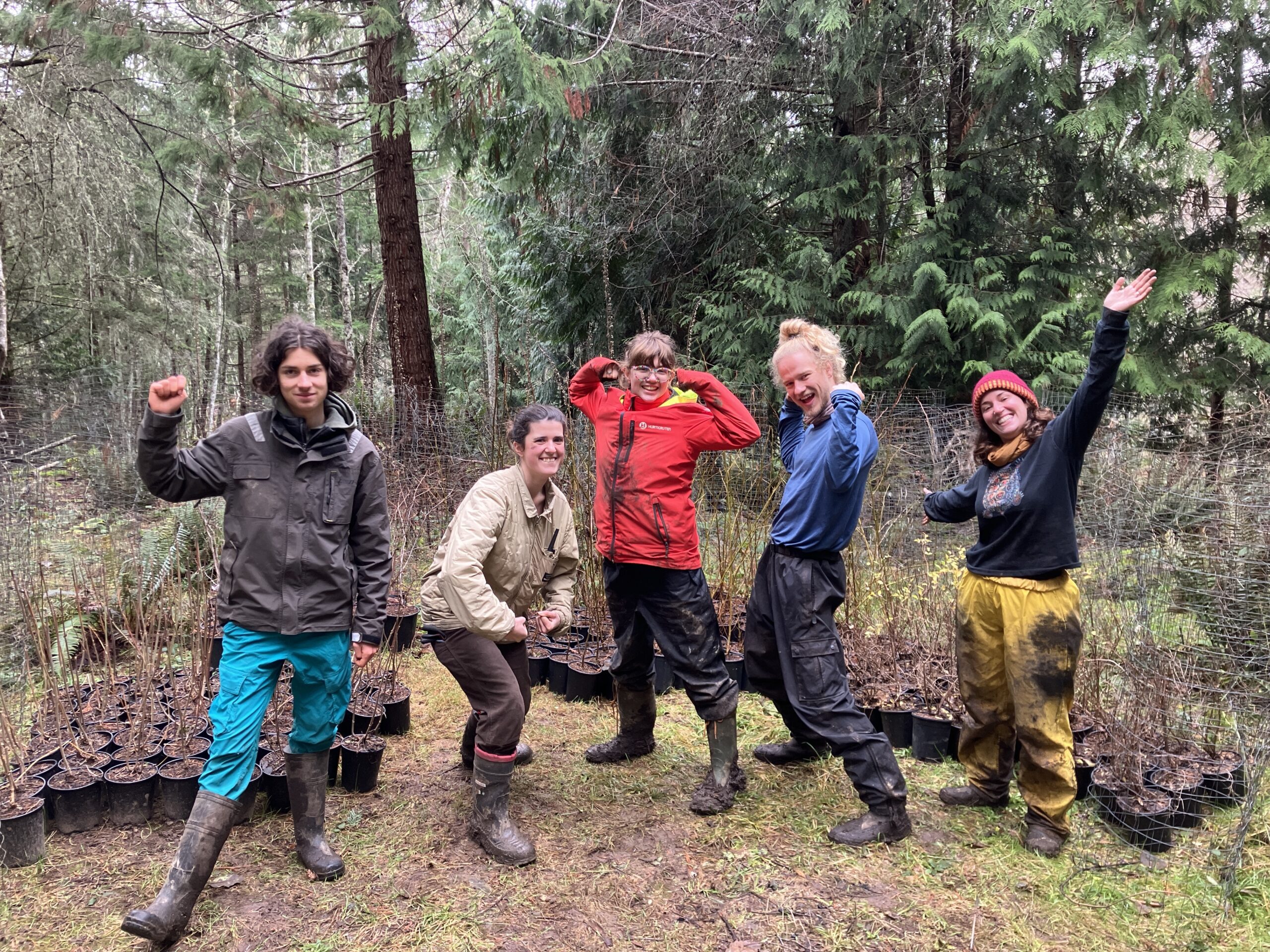 2026 Restoration volunteers