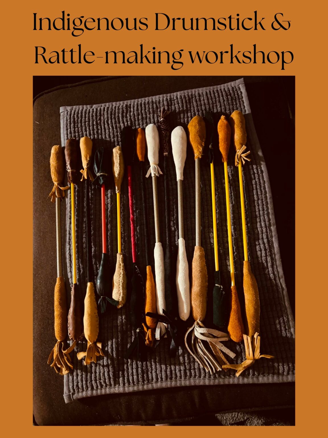 Indigenous Drumstick and Rattle-making Workshop | Galiano Conservancy