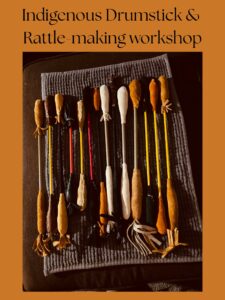 Indigenous Drumstick and rattle-making workshop (1)