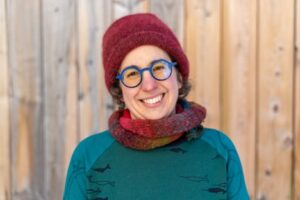 Amy Snider, by Andrew Peach