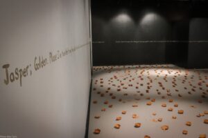 Crushed exhibit by Alex Tacik