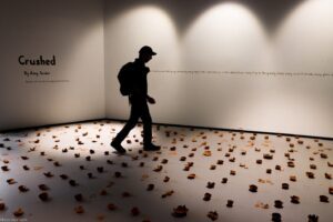 Crushed - An Exhibit by Amy Snider. Photo credit: Alex Tacik